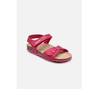 Geox J Adriel Girl C Sandale, DK Fuchsia, 24 EU
