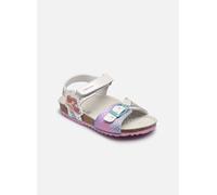 Sandales et nu-pieds Geox J ADRIEL GIRL pour Enfant 24 Blanc