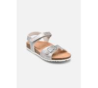 Sandales et nu-pieds Geox J ADRIEL GIRL pour Enfant 29 Argent
