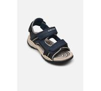 Sandales et nu-pieds Geox J BOREALIS BOY A pour Enfant 27 Bleu