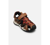 Geox J Borealis Boy B Sandales, Lt Brown Rust, 32 EU