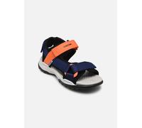 Geox Sandale J Borealis Boy E - Bleu marine/orange - Taille 29 EU