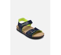 Sandales et nu-pieds Geox J Ghita Boy J028LB pour 24 Bleu