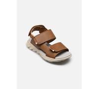 Sandales et nu-pieds Geox J SANDAL AIRADYUM BO D pour Enfant 33 Marron