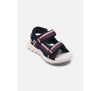 Geox J Sandal AIRADYUM BO, Navy/Red, 29 EU