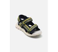 Geox J AIRADYUM BO Sandale, militaire/bleu marine, 30 EU