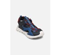 Geox J Sandal AIRADYUM BO, Navy/Red, 32 EU
