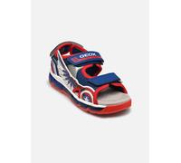 Geox Sandales Garçon J Sandal Android Bleu/rouge Taille 1 UK
