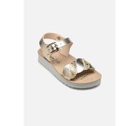 Sandales et nu-pieds Geox J SANDAL COSTAREI GI A pour Enfant 31 Argent