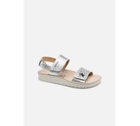 Sandales et nu-pieds Geox J Sandal Costarei Gi J15EAA pour 26 Argent