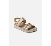 Sandales et nu-pieds Geox J Sandal Costarei Gi J15EAA pour 29 Or et bronze