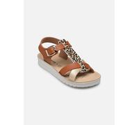 Sandales et nu-pieds Geox J Sandal Costarei Gi J45EAG pour Enfant 29 Marron