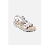 Sandales et nu-pieds Geox J SANDAL COSTAREI GI pour Enfant 26 Argent
