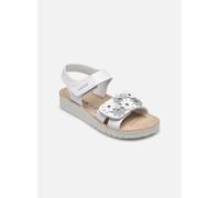 Sandales et nu-pieds Geox J SANDAL COSTAREI GI pour Enfant 28 Blanc