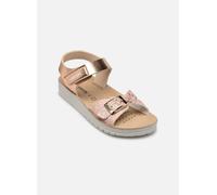 Sandales et nu-pieds Geox J SANDAL COSTAREI GI pour Enfant 31 Argent