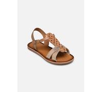 Sandales et nu-pieds Geox J Sandal Eolie Girl pour Enfant 29 Marron
