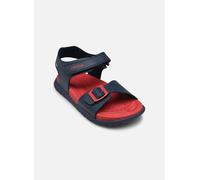 Sandales et nu-pieds Geox J Sandal Fusbetto Bo J35HMA pour Enfant 24 Bleu