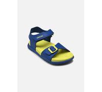 Sandales et nu-pieds Geox J SANDAL FUSBETTO BO pour Enfant 32 Bleu