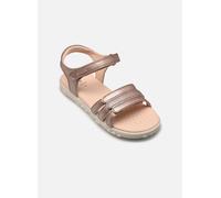 Sandales et nu-pieds Geox J SANDAL HAITI GIRL B pour Enfant 26 Rose
