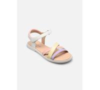 Sandales et nu-pieds Geox J Sandal Karly Girl J5235D pour Enfant 28 Blanc