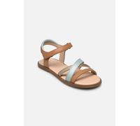 Sandales et nu-pieds Geox J Sandal Karly Girl J5235D pour Enfant 31 Marron
