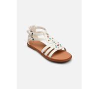 Sandales et nu-pieds Geox J Sandal Karly Girl J6535D pour Enfant 36 Blanc