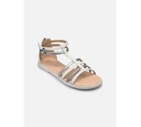 Sandales et nu-pieds Geox J Sandal Karly Girl J7235D pour Enfant 31 Blanc