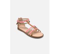 Geox J Sandal Karly Girl, Biscuit Lt Coral, 33 EU
