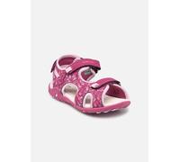 Sandales et nu-pieds Geox J SANDAL WHINBERRY G pour Enfant 26 Rose