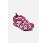 Sandales et nu-pieds Geox J SANDAL WHINBERRY G pour Enfant 31 Noir