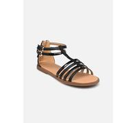 Geox Fille J Karly Girl Sandal, Noir, 29 EU