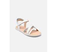 Sandales enfant filles Geox J SANDAL KARLY GIRL Blanc 33