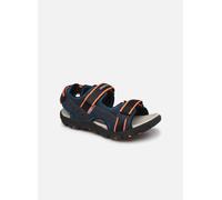 Sandales et nu-pieds Geox Jr Sandal Strada J1524A pour Enfant 33 Bleu