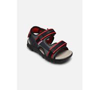 Sandales et nu-pieds Geox JR SANDALE STRADA pour Enfant 32 Bleu