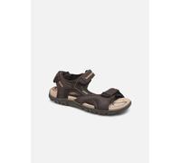 Geox Uomo Strada Sandals Marron EU 45 Homme