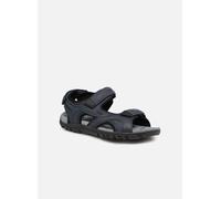 Geox Homme Uomo Sandal Strada D Sandales, Navy/Dk Grey, 42 EU