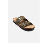 Geox Homme U Ghita B Sandale à glissière, Military, 43 EU