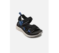 Geox Homme U SPHERICA Actif X S Sandale de Sport, Graphite/Black, 42 EU