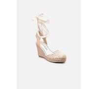 Sandales et nu-pieds Guess CHEYIN pour Femme 36 Blanc