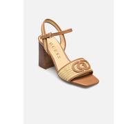Sandales et nu-pieds Guess GANIKA pour Femme 39 Beige