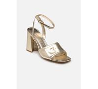 Sandales et nu-pieds Guess KERNARA pour Femme 37 Or et bronze
