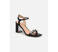 Sandales et nu-pieds Guess MALINY pour Femme 36 Noir