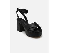 Sandales et nu-pieds Guess SHANNY pour Femme 37 Noir