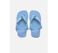 Sandales et nu-pieds Havaianas Baby Brasil Logo Li pour 21 Bleu