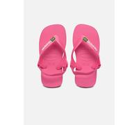 Sandales et nu-pieds Havaianas Baby Brasil Logo Li pour 21 Rose