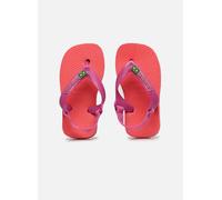 Sandales et nu-pieds Havaianas Baby Brasil Logo Li pour Enfant 20 Orange