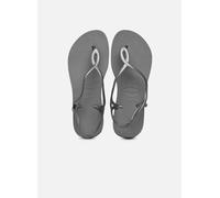 Sandales et nu-pieds Havaianas HAV. LUNA FLATFORM pour Femme 41 - 42 Gris