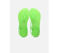 Sandales et nu-pieds Havaianas HAV. LUNA NEON pour Femme 37 - 38 Vert