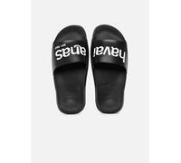 Sandales et nu-pieds Havaianas HAV. SLIDE CLASSIC LOGOMANIA pour 39 - 40 Noir
