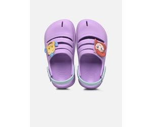 Sandales et nu-pieds Havaianas Kids Clog Princesas pour Enfant 27 - 28 Violet
